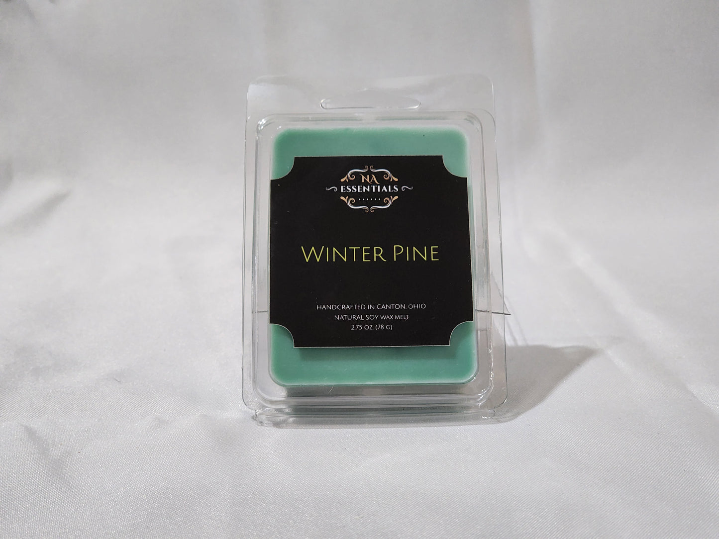 Winter Pine Clamshell