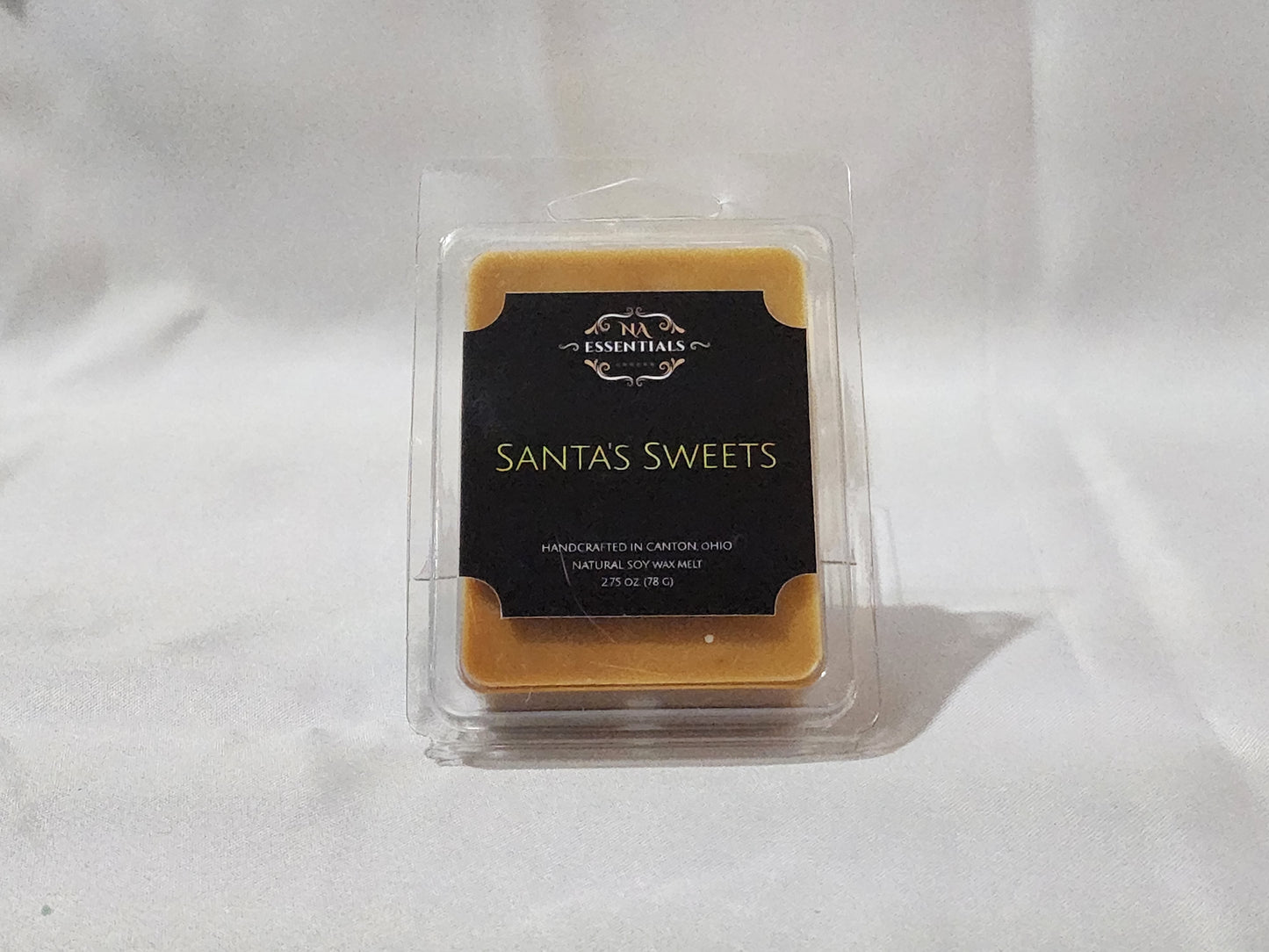 Santa's Sweets Clamshell