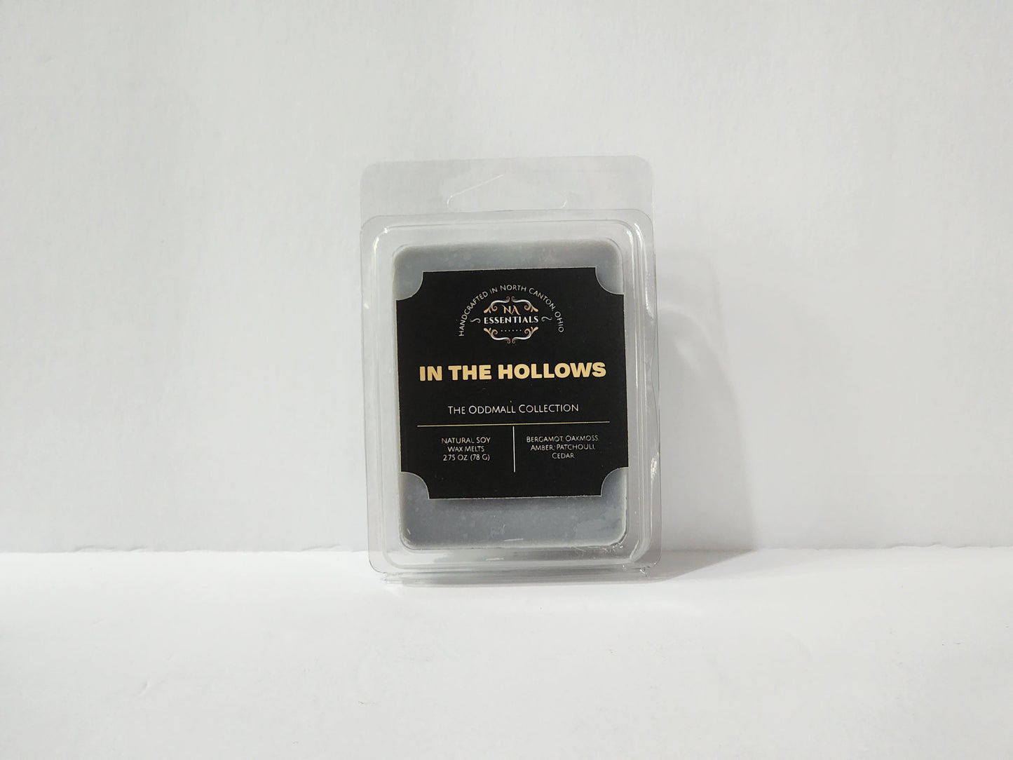 In The Hollows Clamshell