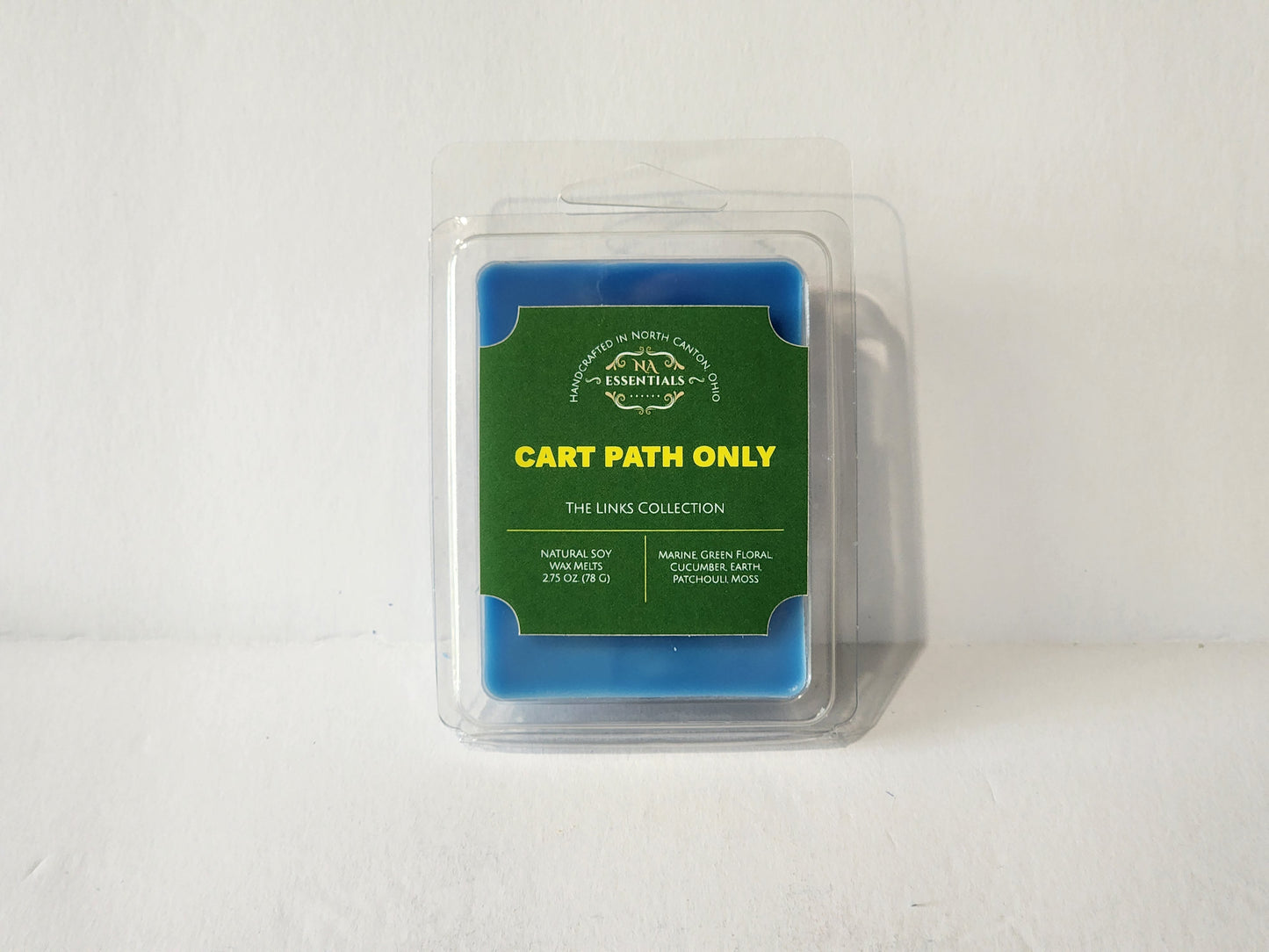 Cart Path Only Clamshell