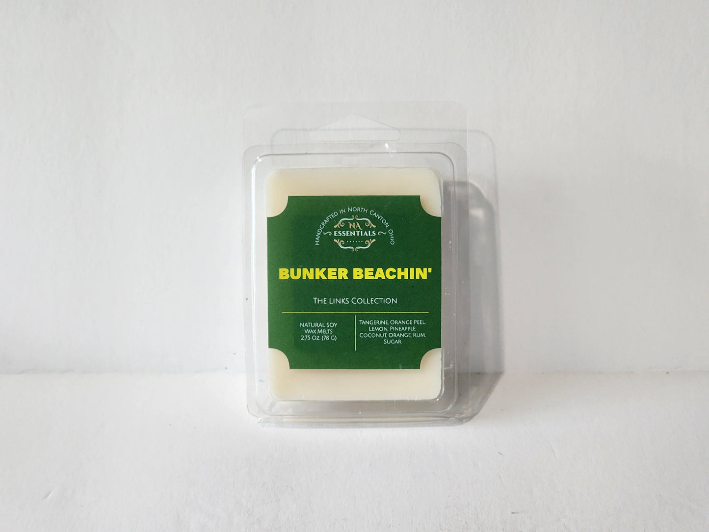 Bunker Beachin' Clamshell