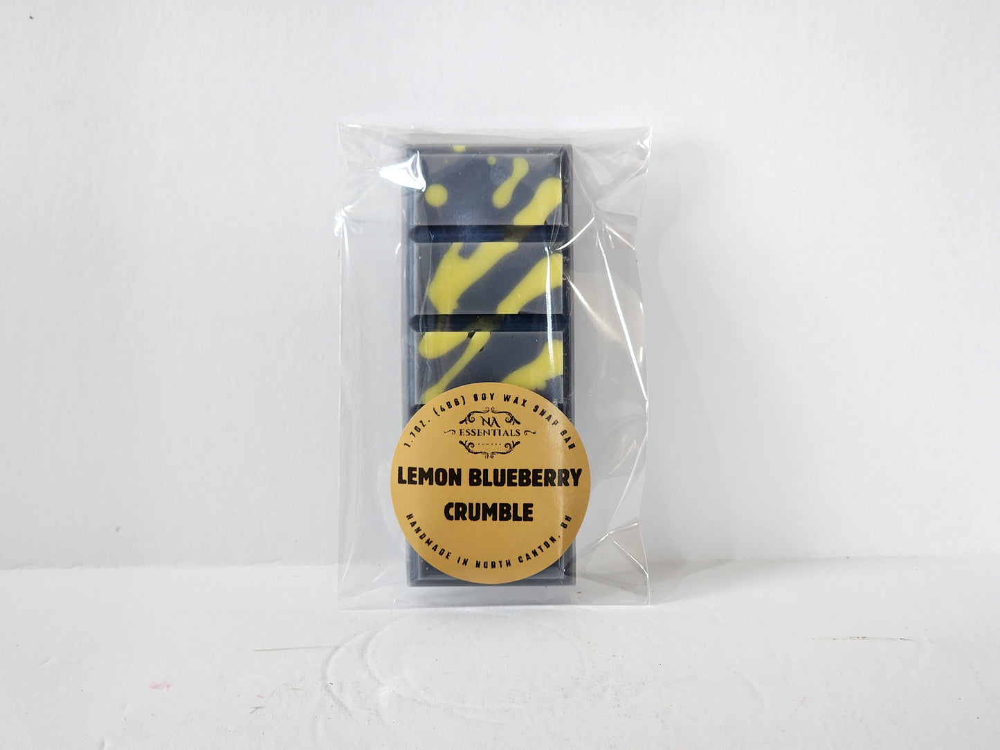 Lemon Blueberry Crumble