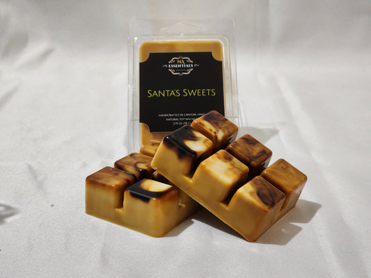 Santa's Sweets Clamshell